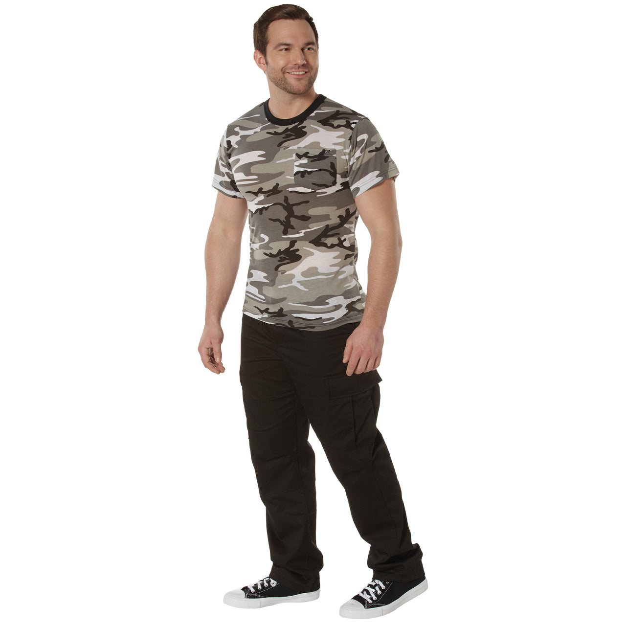 Rothco Moisture Wicking Pocket T-Shirt