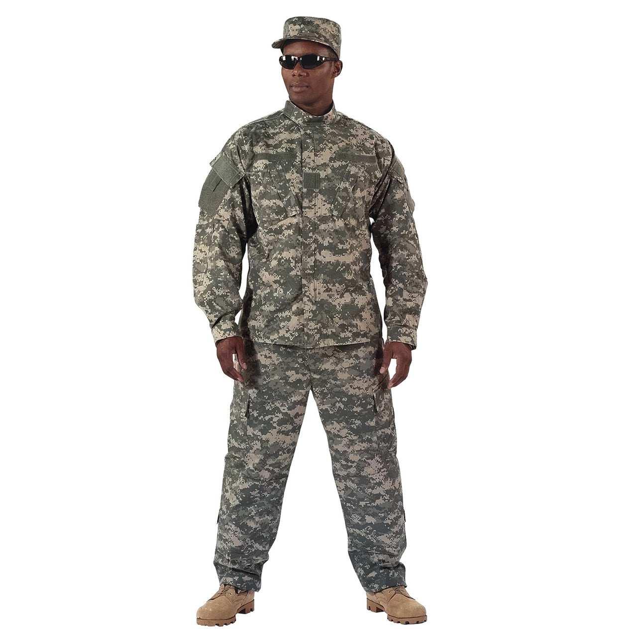 Rothco ACU Digital Camo Combat Uniform Shirt