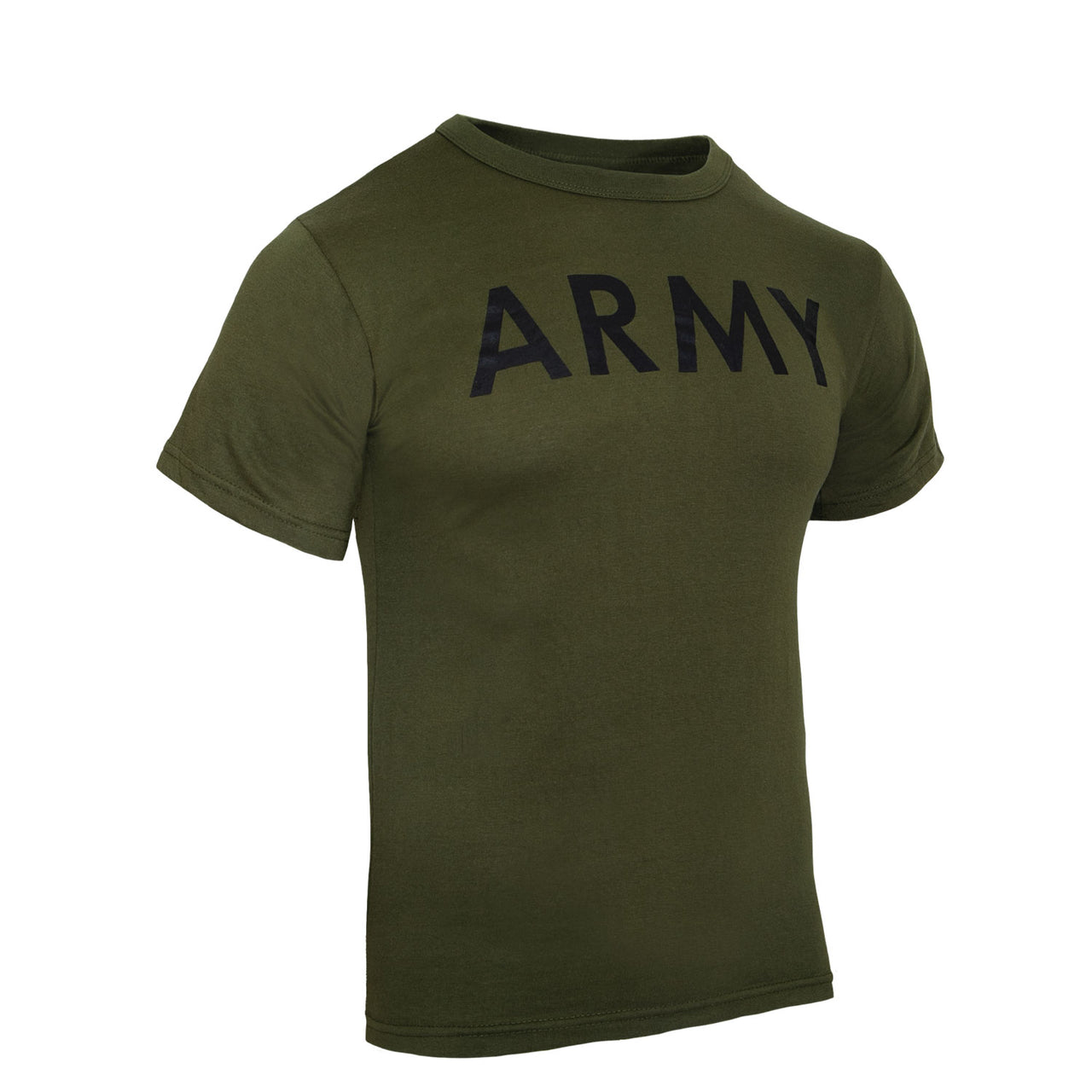 Rothco Olive Drab Military Physical Training T-Shirts