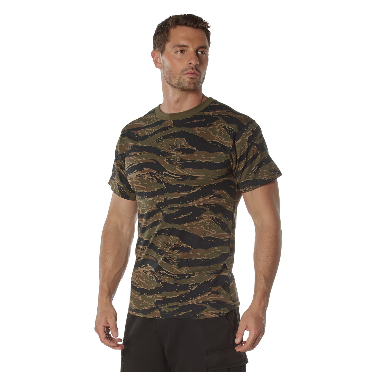 Rothco Camo 100% Cotton T-Shirt