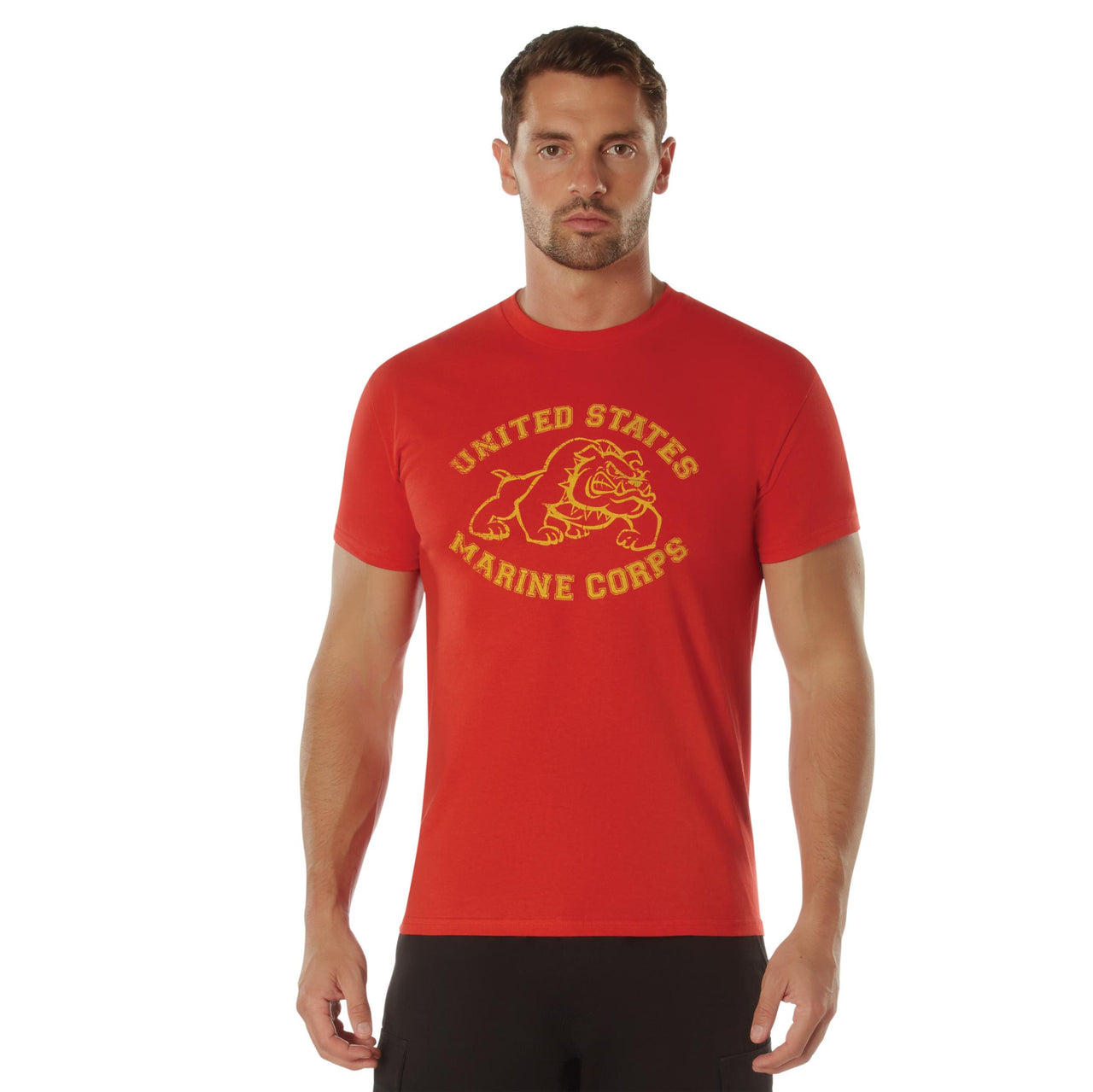 Rothco Vintage U.S. Marine Bulldog T-Shirt