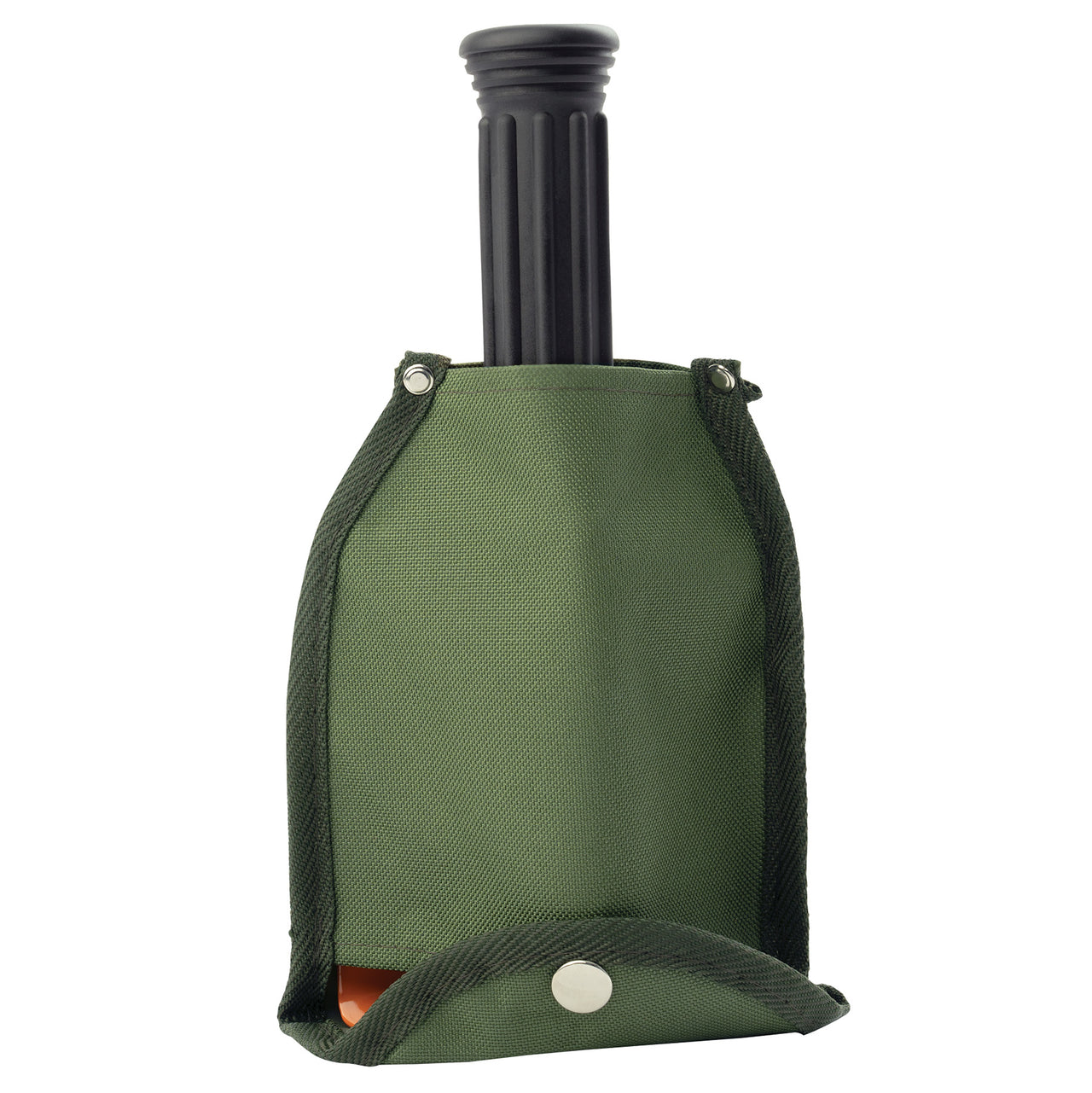 Rothco Orange Mini Pick & Shovel with Cover