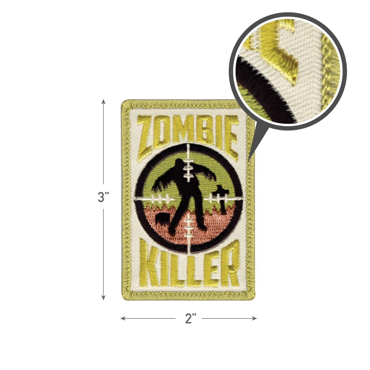 Rothco Zombie Killer Morale Patch