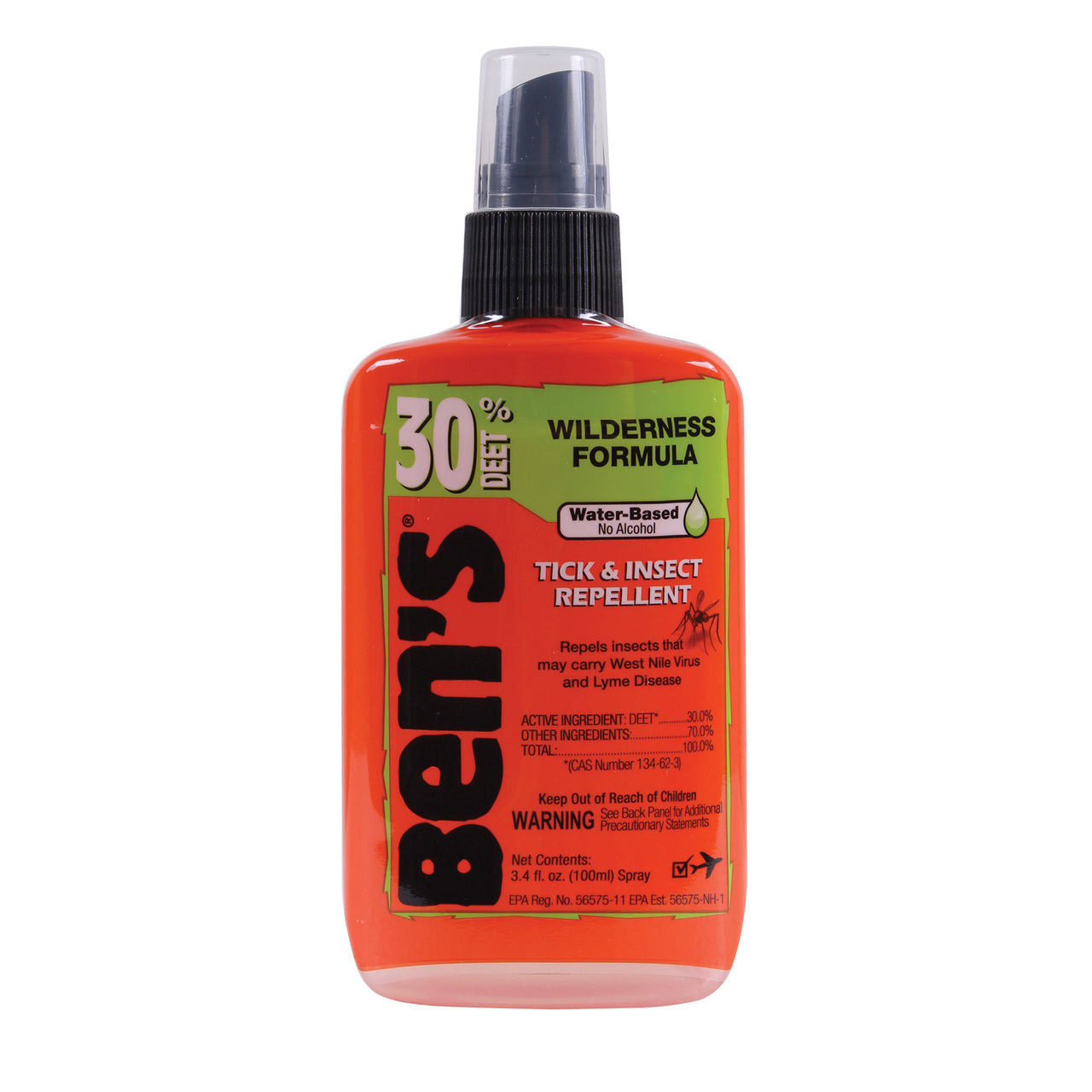 Ben's 30 Spray Pump Insect Repellent