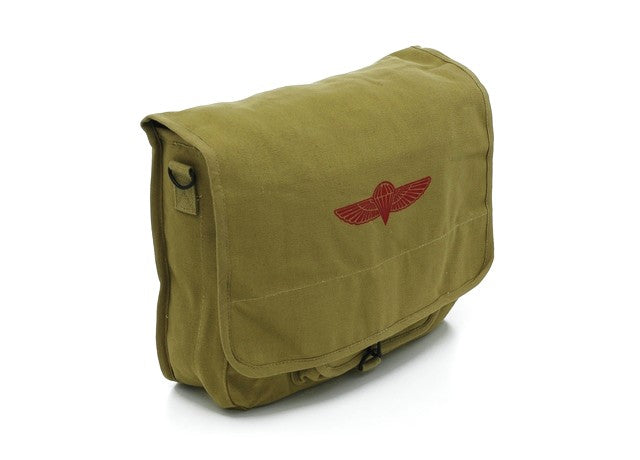 Rothco Canvas Paratrooper Messenger Bag