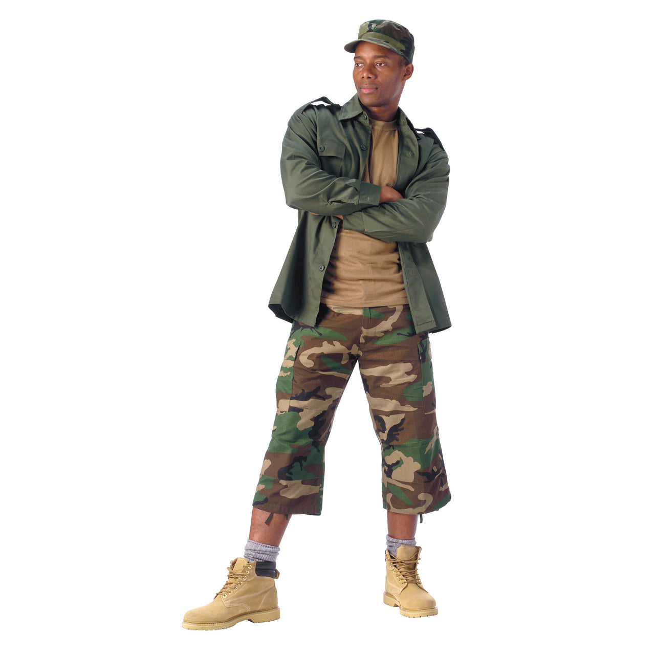 Rothco 6-Pocket BDU 3/4 Pants