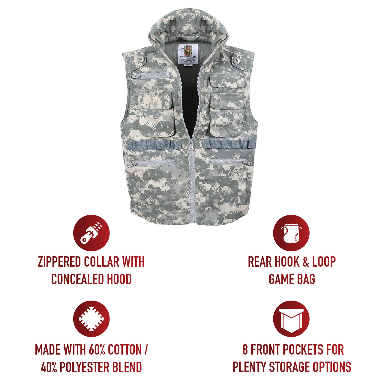 Rothco Kids Ranger Vest