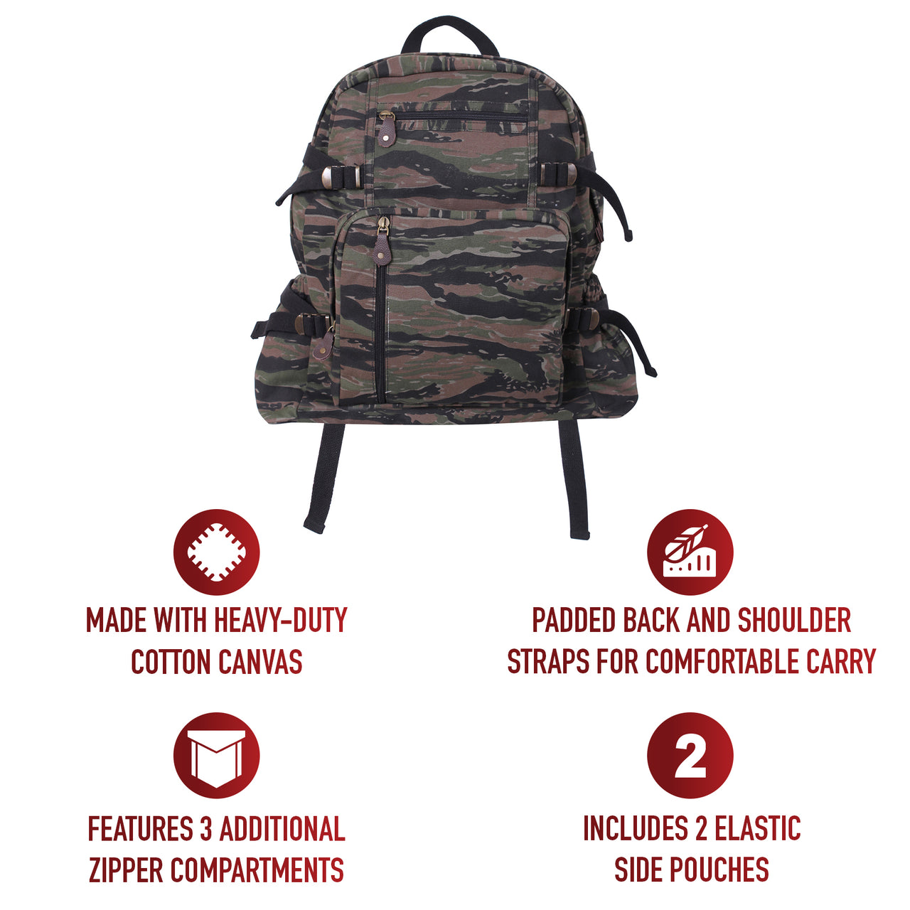 Rothco Jumbo Vintage Canvas Backpack