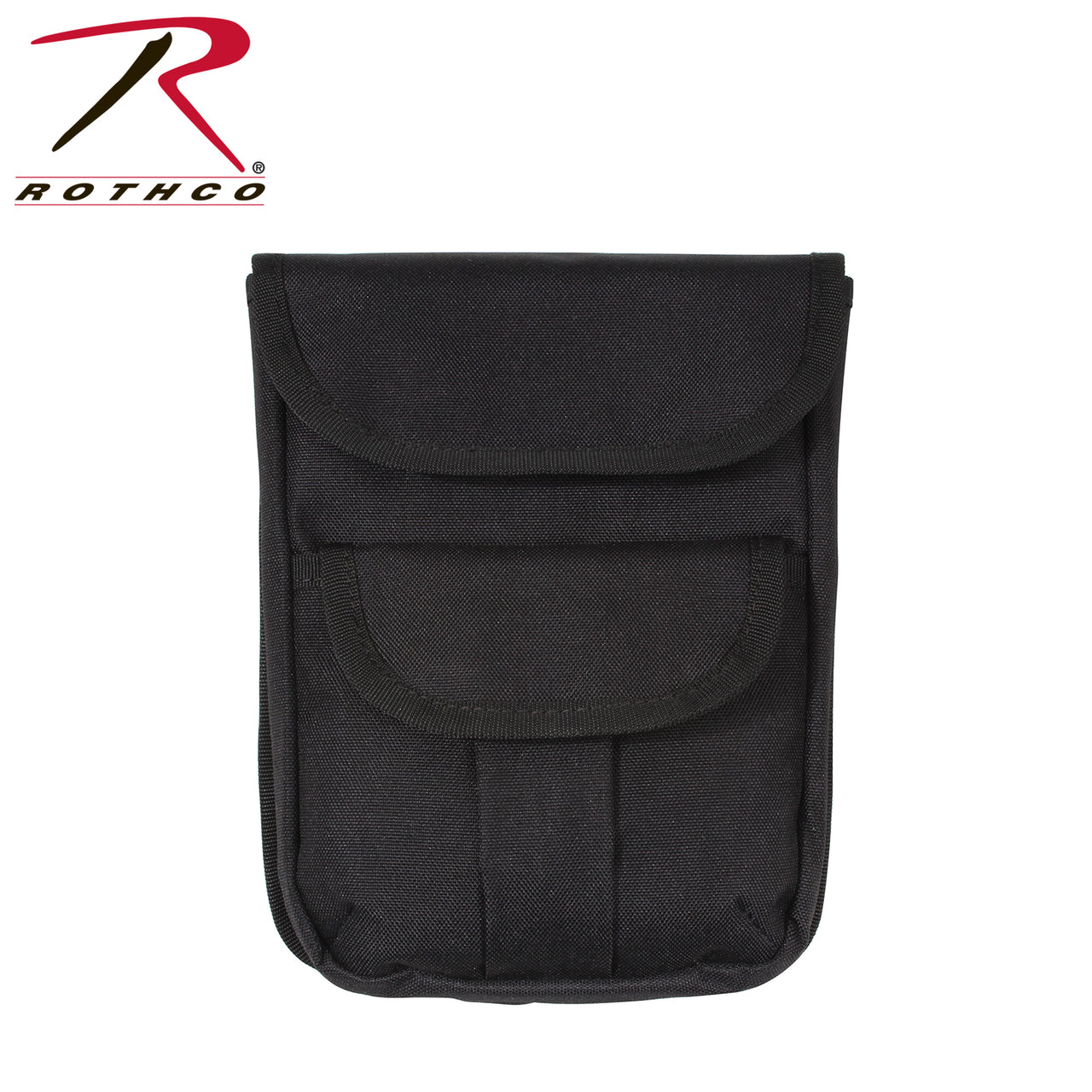 Rothco MOLLE 2 Pocket Ammo Pouch - Black