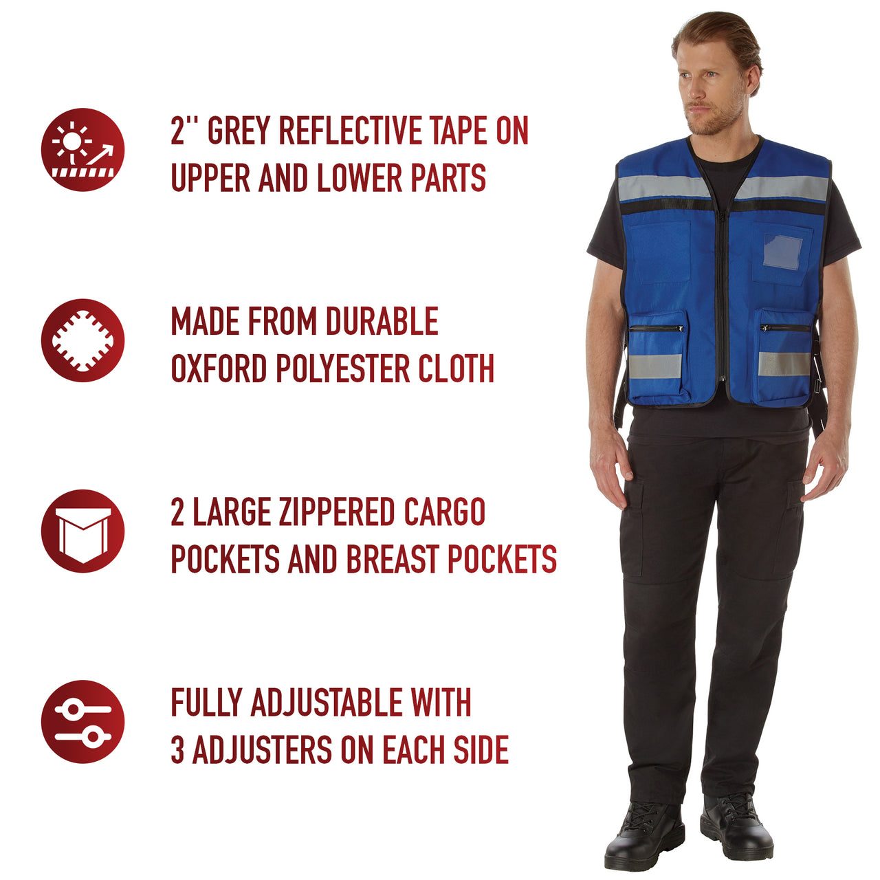 Rothco EMS Rescue Vest