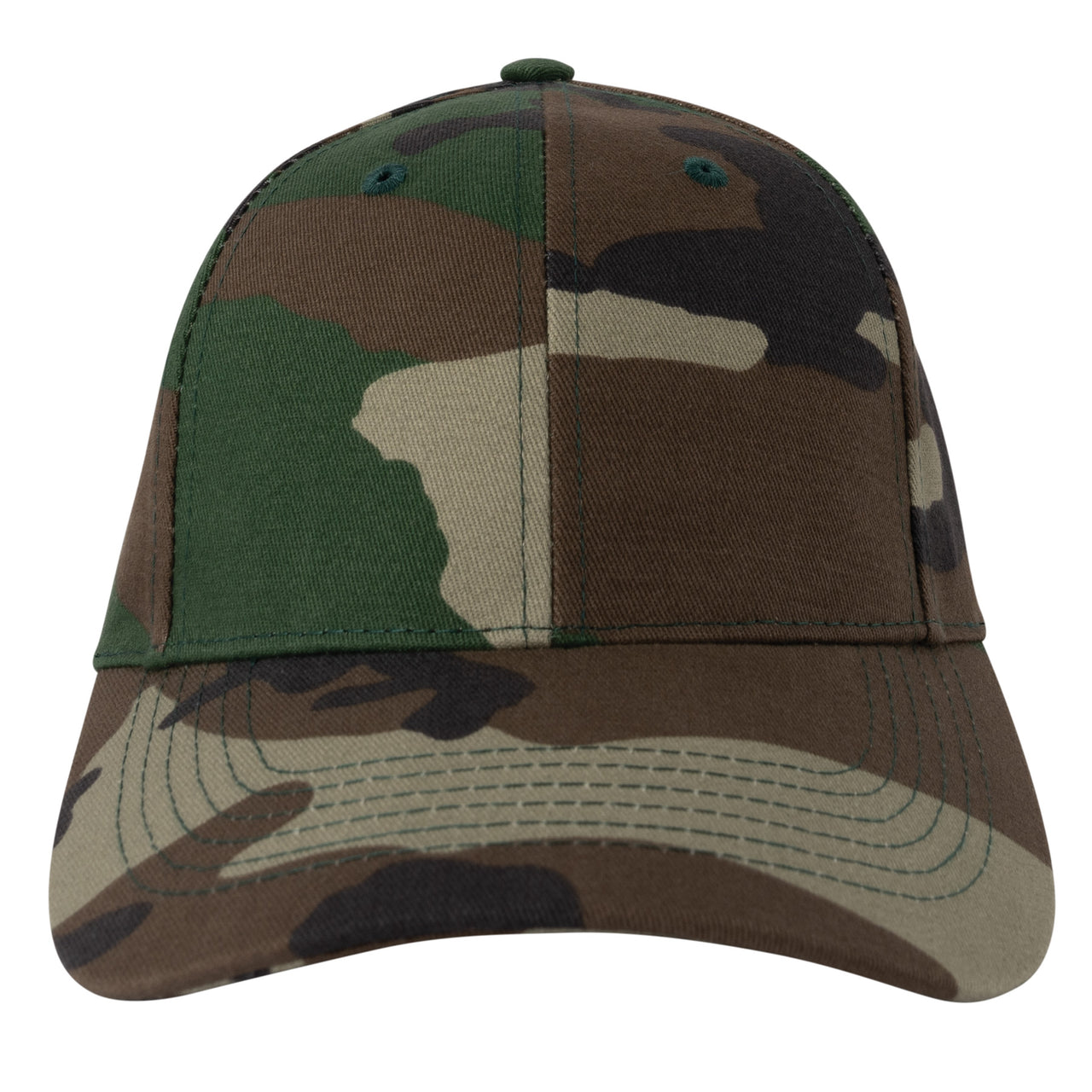 Rothco Kid's Camo Low Profile Cap - Woodland Camo