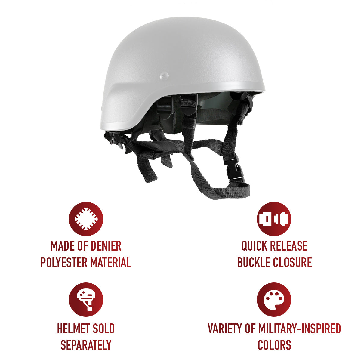Rothco Chin Strap For MICH Helmet