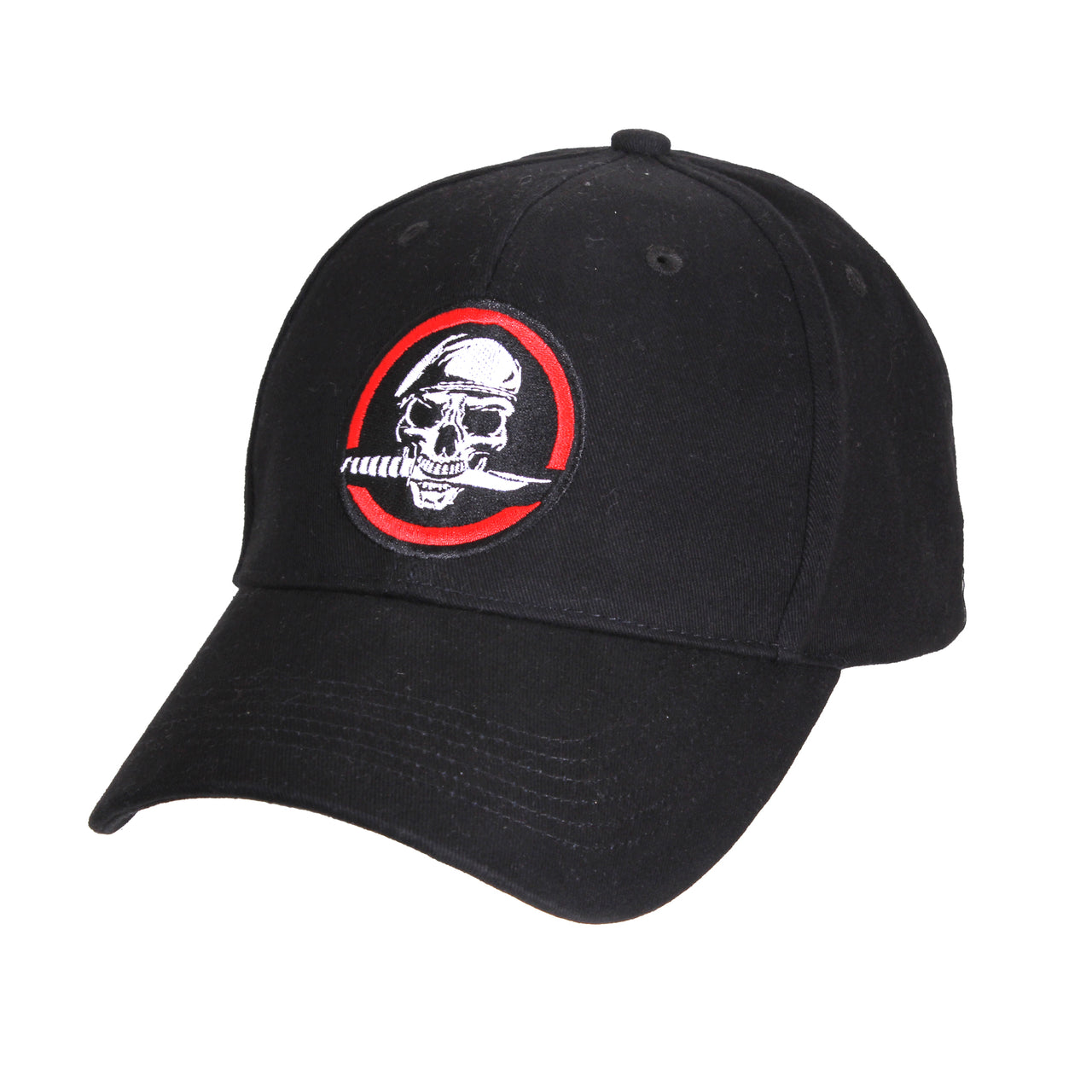 Rothco Skull/Knife Deluxe Low Profile Cap