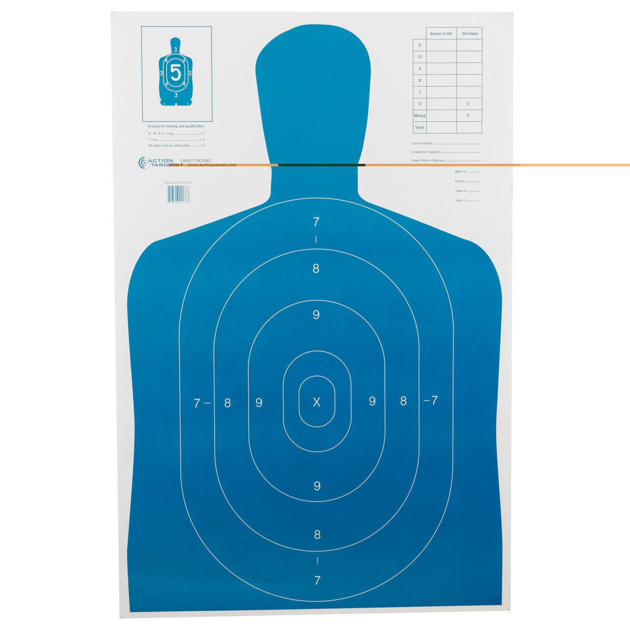Action Tgt B27e 100pk