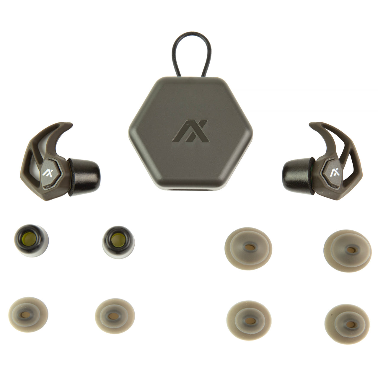 Axil X30i Earplug Charcoal