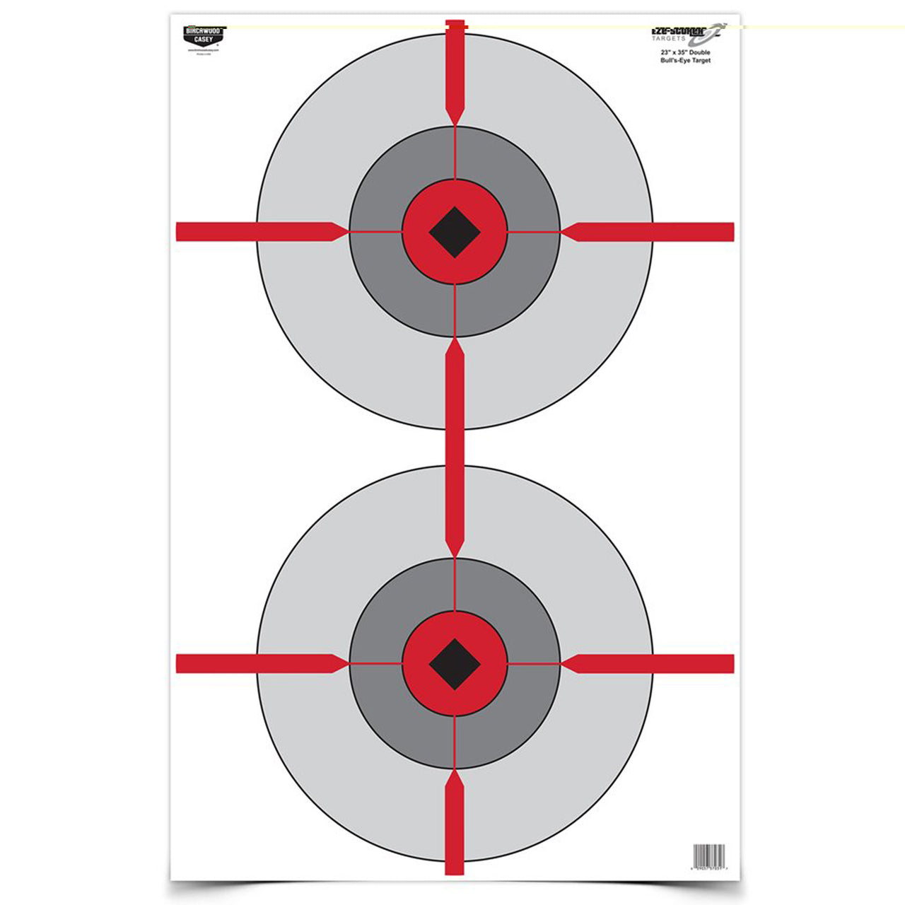 B/c Eze-scorer Bllseye Tgt 100-23x35