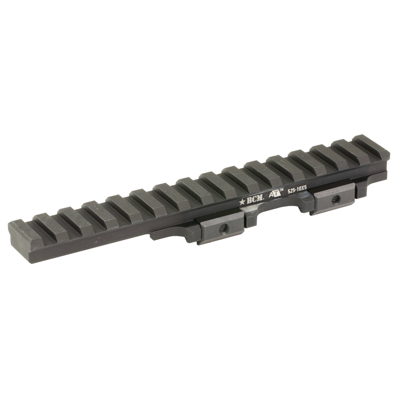 Bcm At Optic Riser 525-10x5 Blk