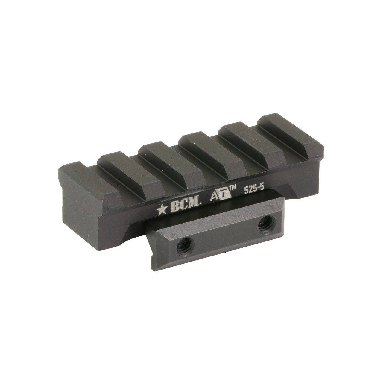 Bcm At Optic Riser 525-5 Blk