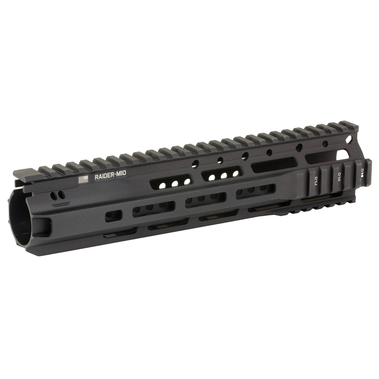 Bcm Raider-m Rail 10" Blk Mlok