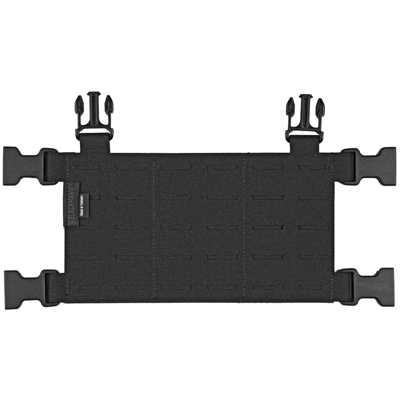 Bh Foundation Flat Molle Placard Blk