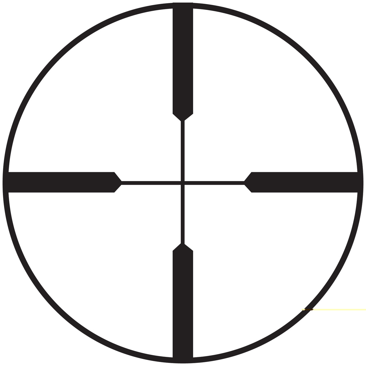 Burris Scout 2.75x Hvy Plex Matte