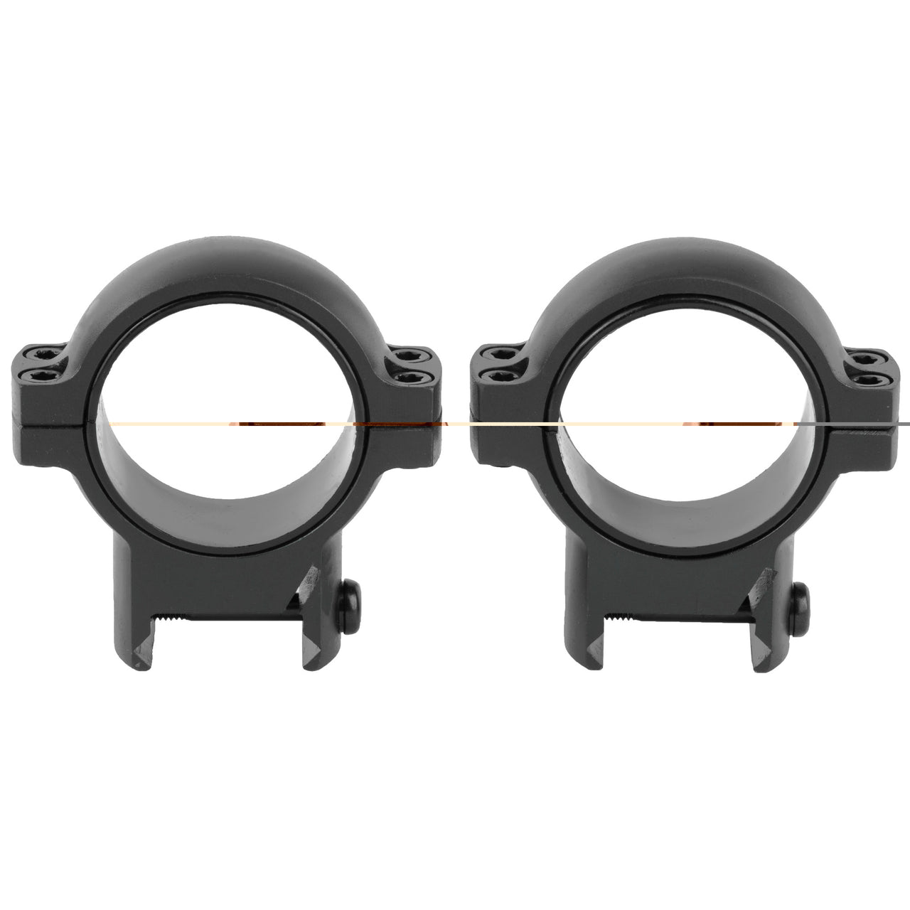 Burris Sign High 30mm Zee Rings Mat