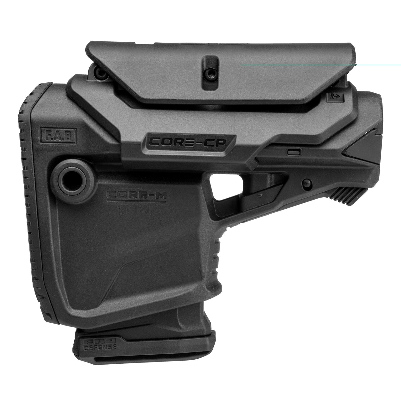 Fab Def Gl-core Cp Black W/mag