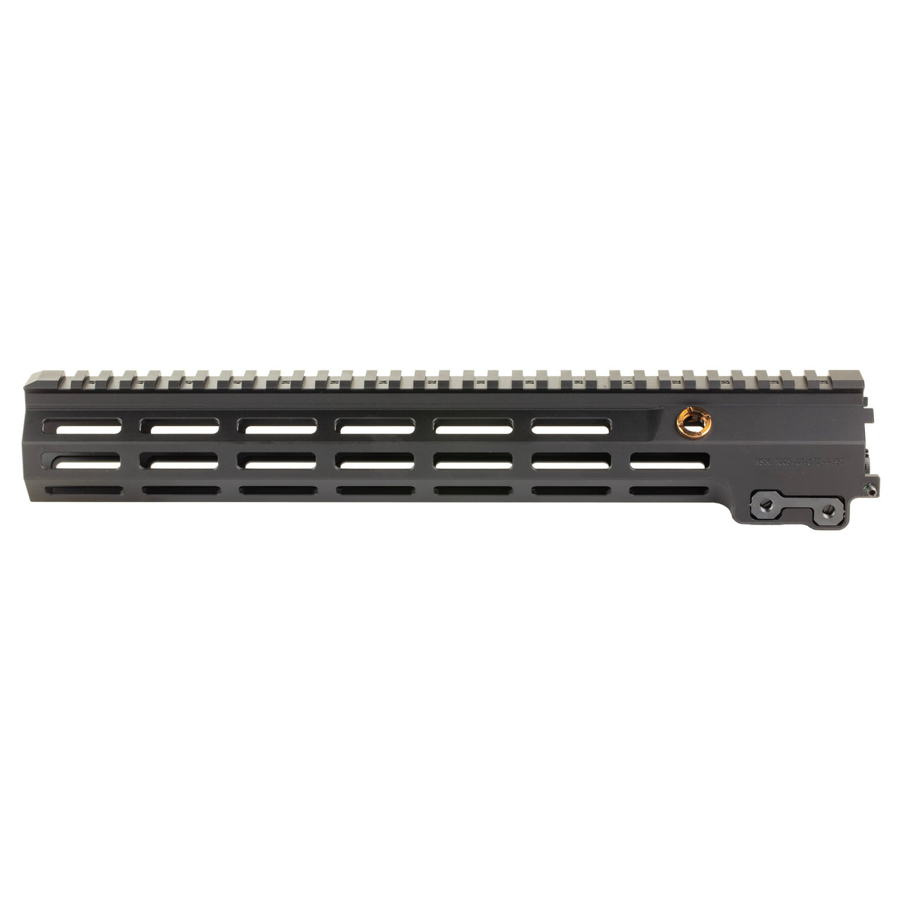 Geissele 13.5" Smr Mk16 Mlok Blk