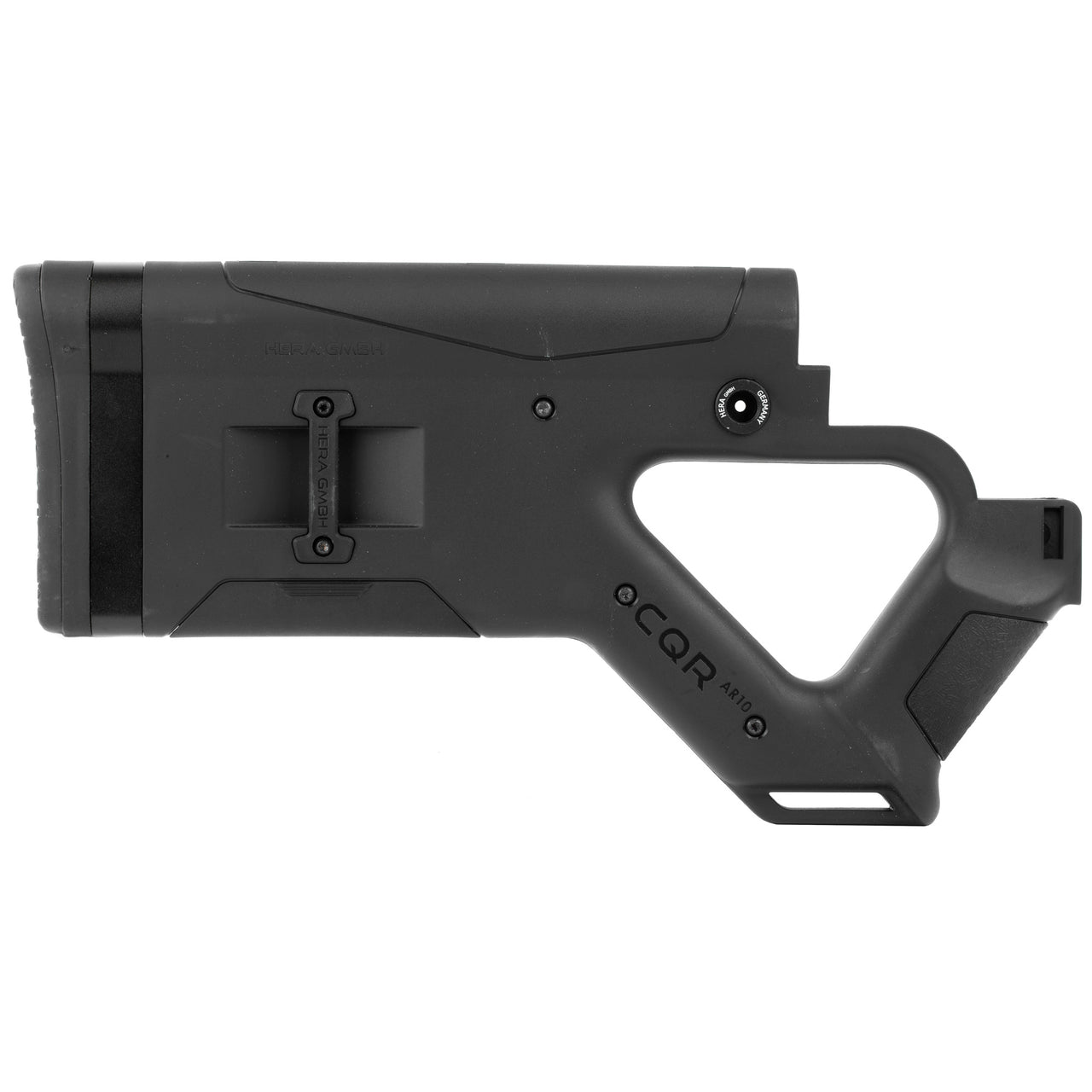 Hera Cqr-ar10 Buttstock Blk