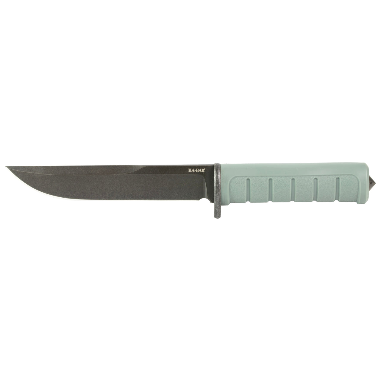 Kbar Dust I Fxd Blade 6.125" Grn/blk