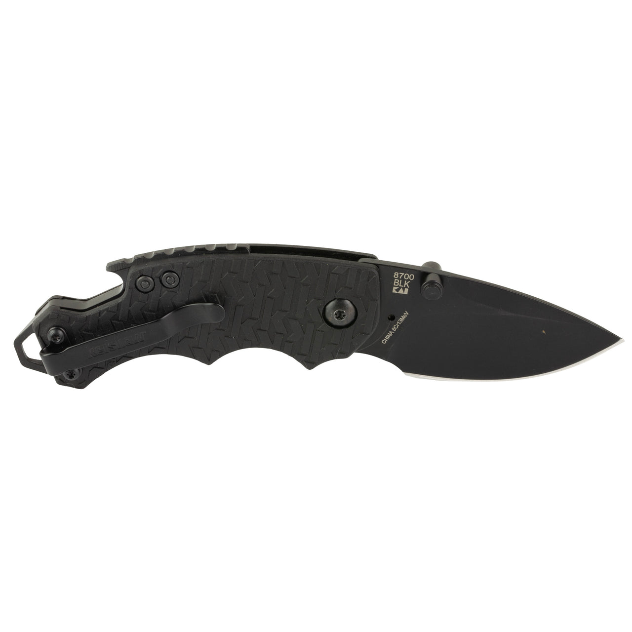 Kershaw Shuffle 2.4" Blk Oxide Blk