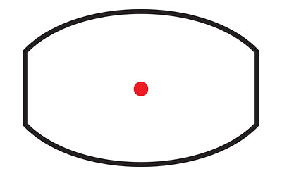 Leup Deltapoint Pro 2.5 Moa Dot Mat