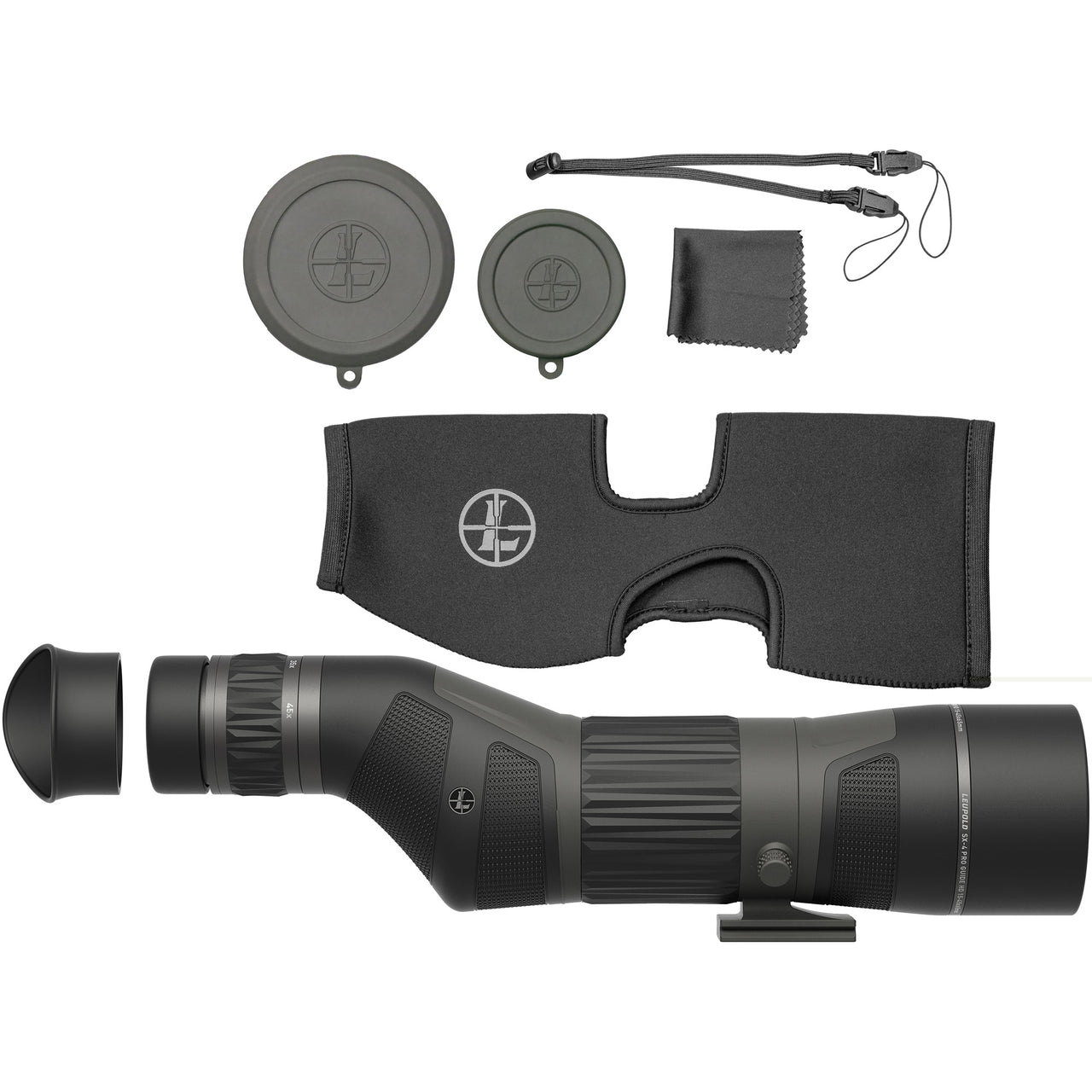 Leup Sx4 Proguide Hd G2 15-45x65 St