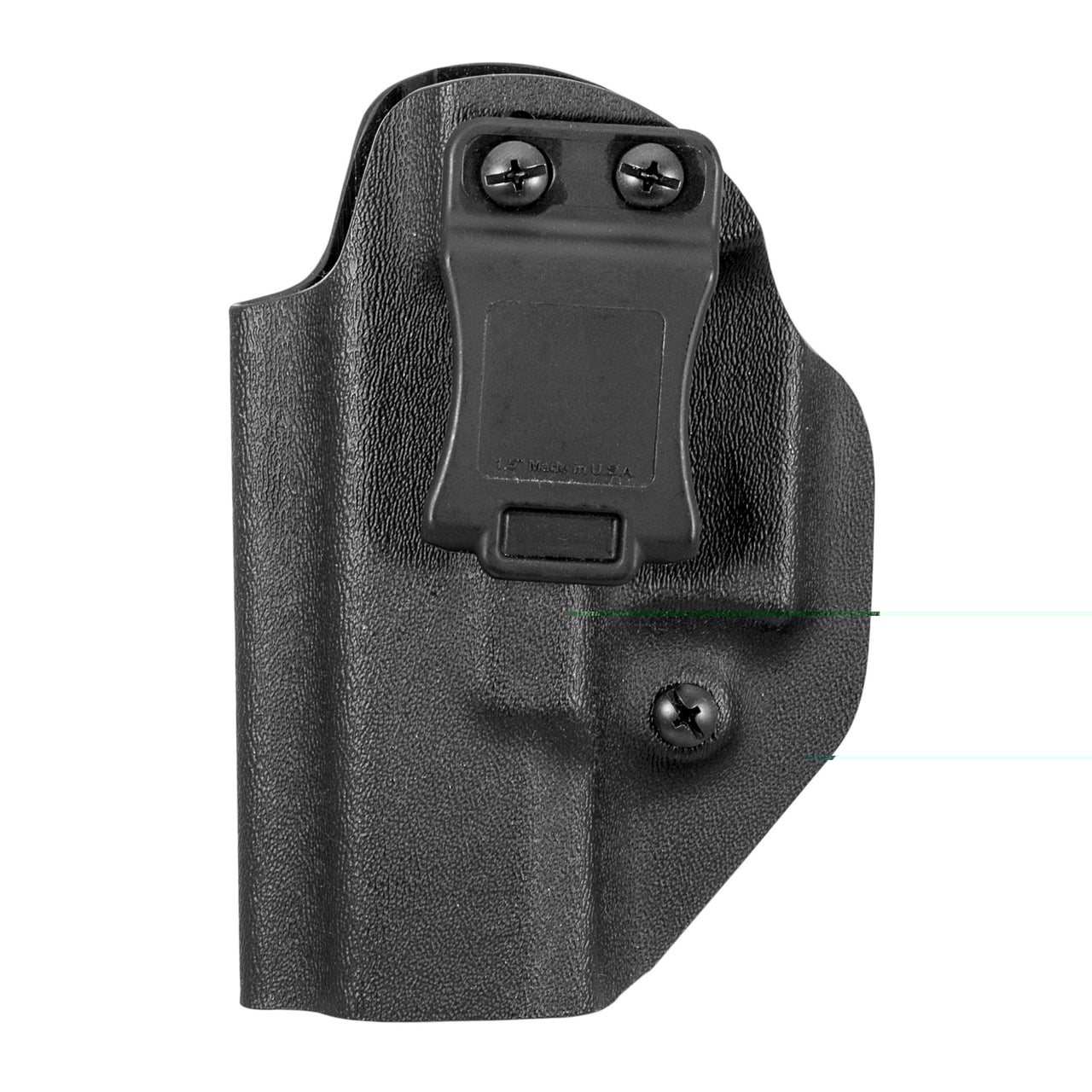 Mft Iwb Hlstr For Glk 19/23 Blk