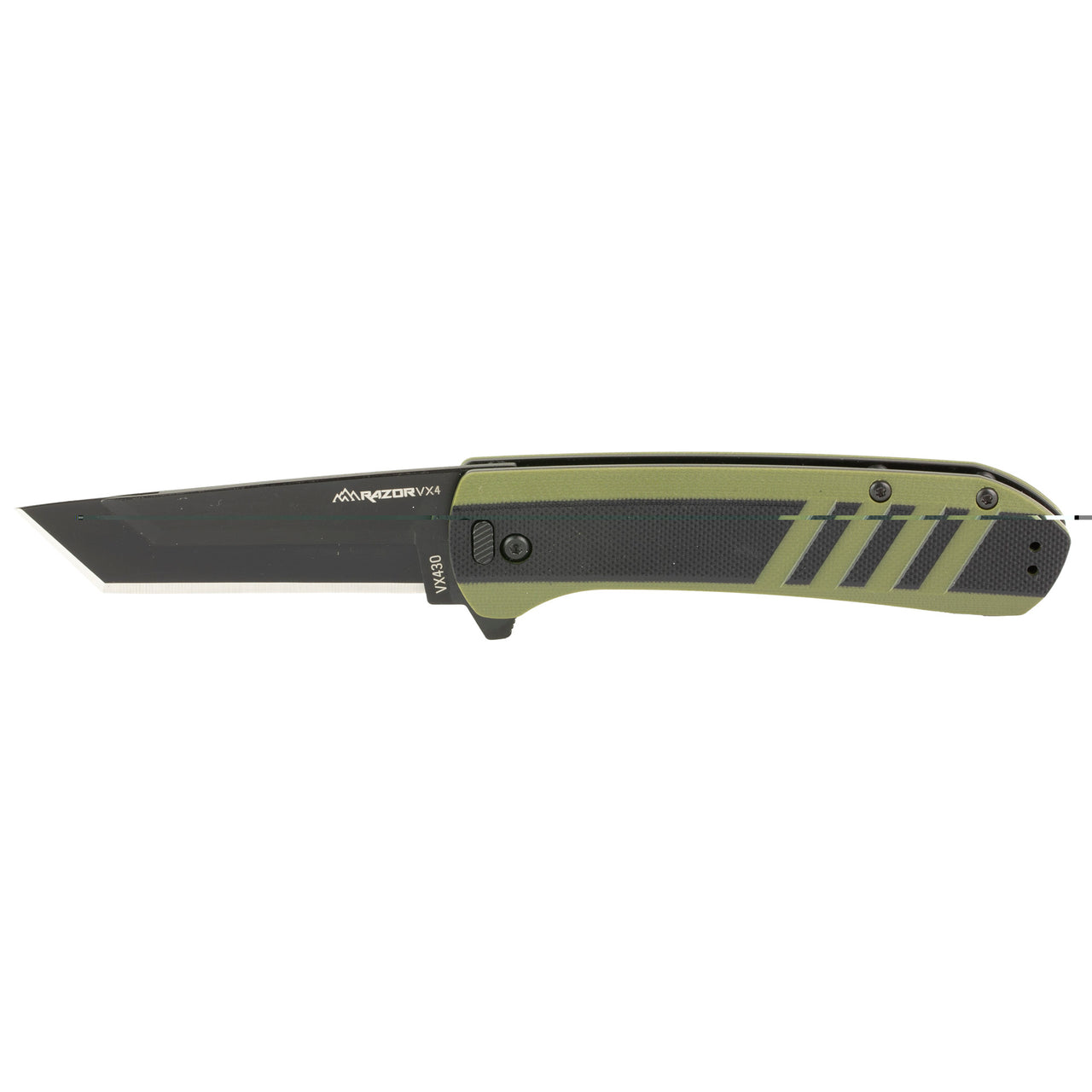 Od Edge Razor Vx4 G10 Grn/blk