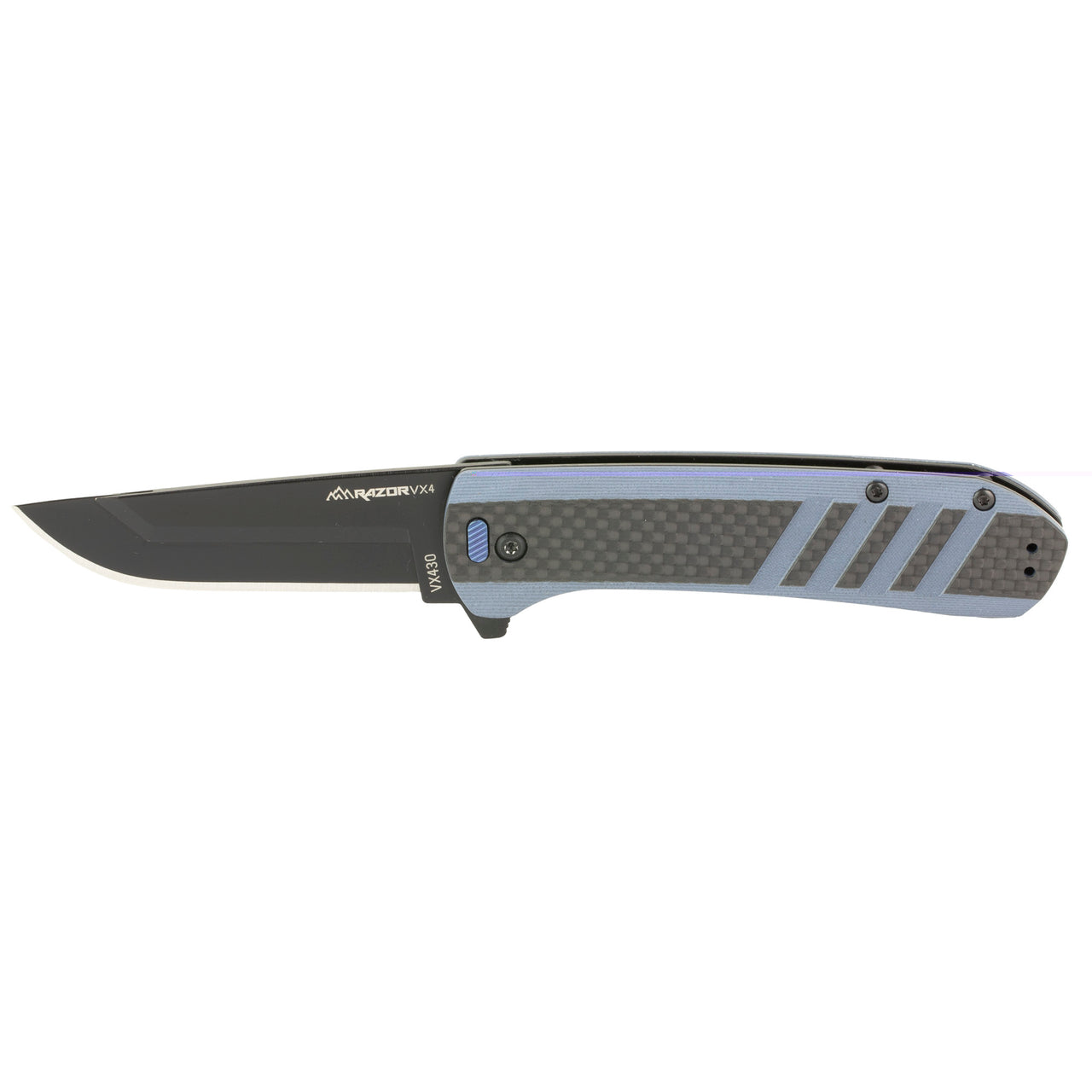 Od Edge Razor Vx4 G10 Crbn Fbr Blue