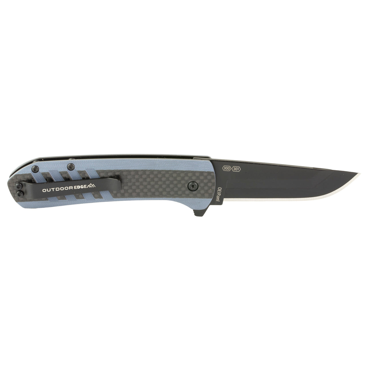 Od Edge Razor Vx4 G10 Crbn Fbr Blue