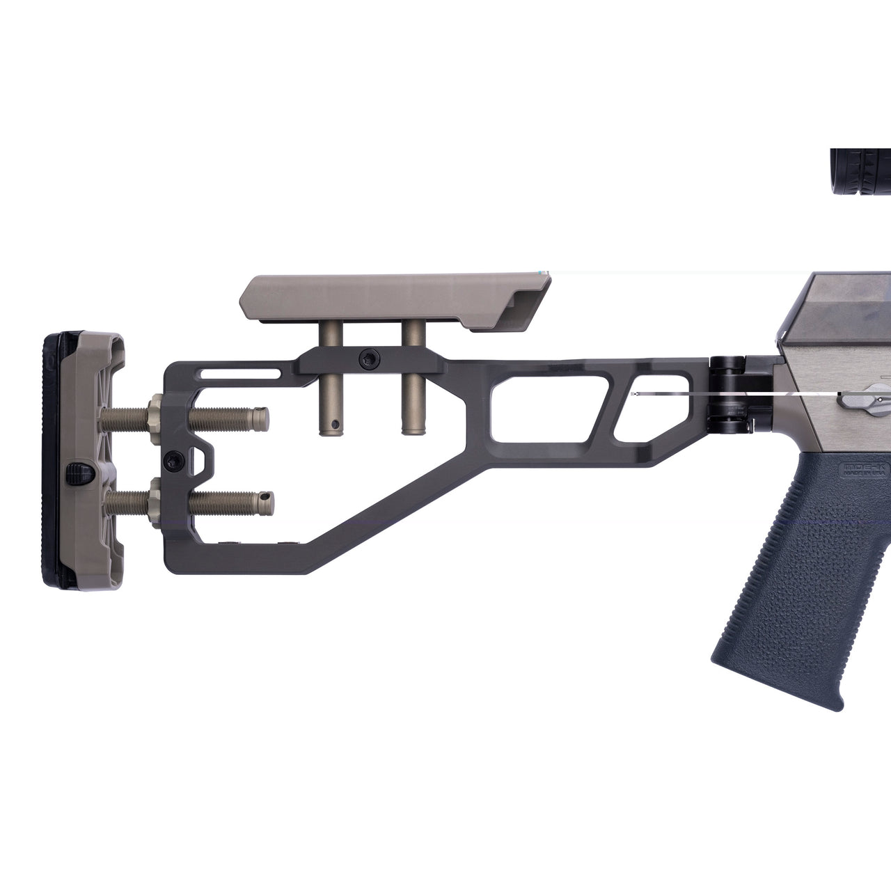 Q Fix Stock Assembly Black/gray