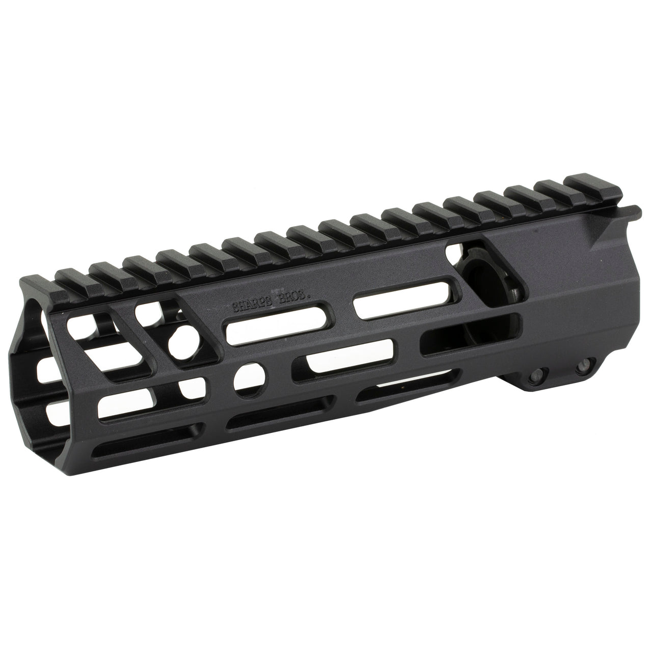 Sharps 7" Mlok Hg Full Top Rail Blk