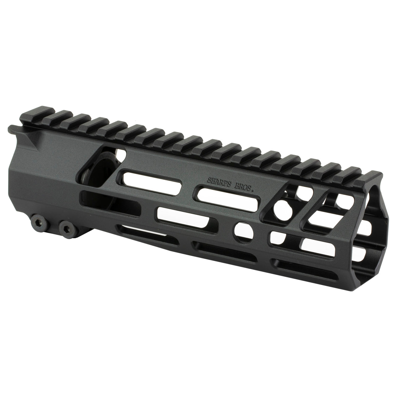 Sharps 7" Mlok Hg Full Top Rail Blk