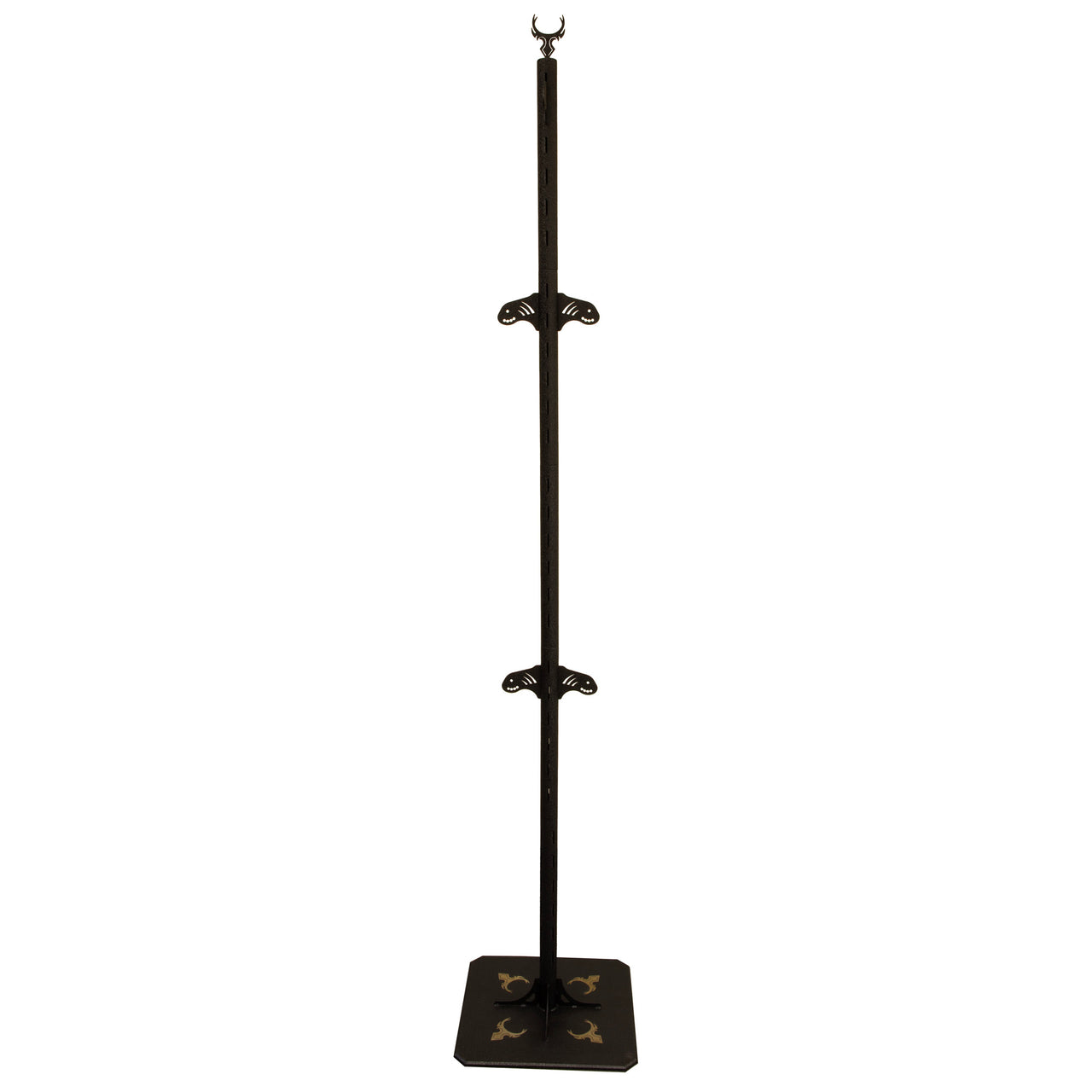 Skull Hooker Trophy Tree Blk