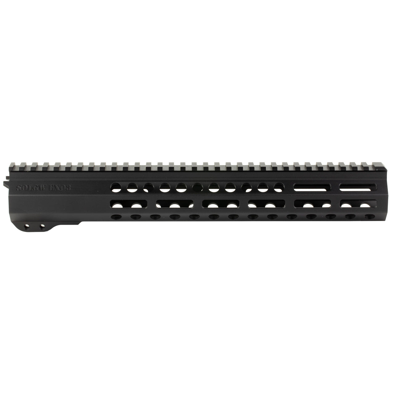 Solgw 13" Exo3 Rail W/ Alum Qd