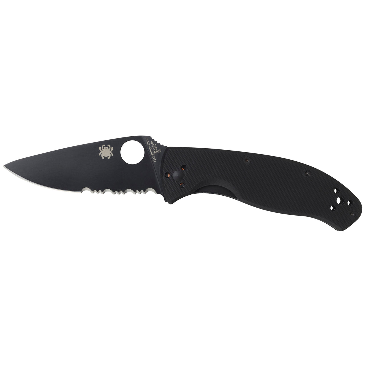Spyderco Tenacious G-10 Combo Blk