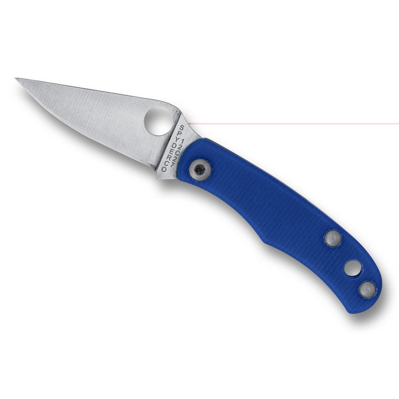 Spyderco Bug G-10 1.27" Blue