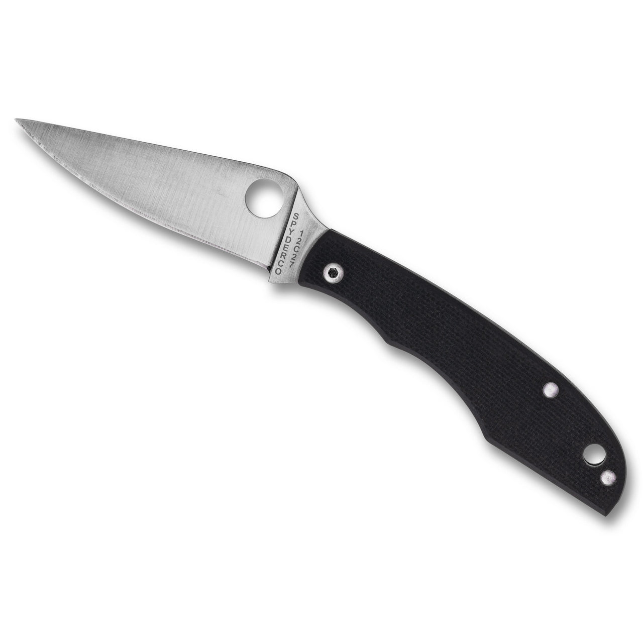 Spyderco Grasshopper G-10 2.3" Blk