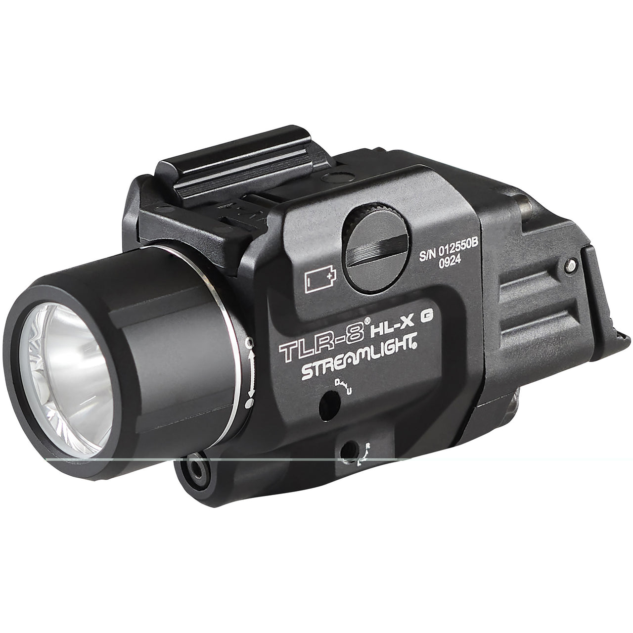Strmlght Tlr-8 Hl-x Usb Grn Lsr Blk