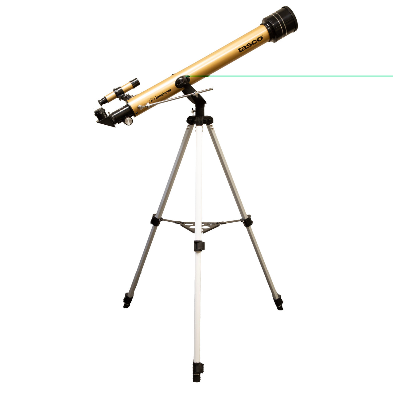 Tasco 60x800mm Gold Telescope
