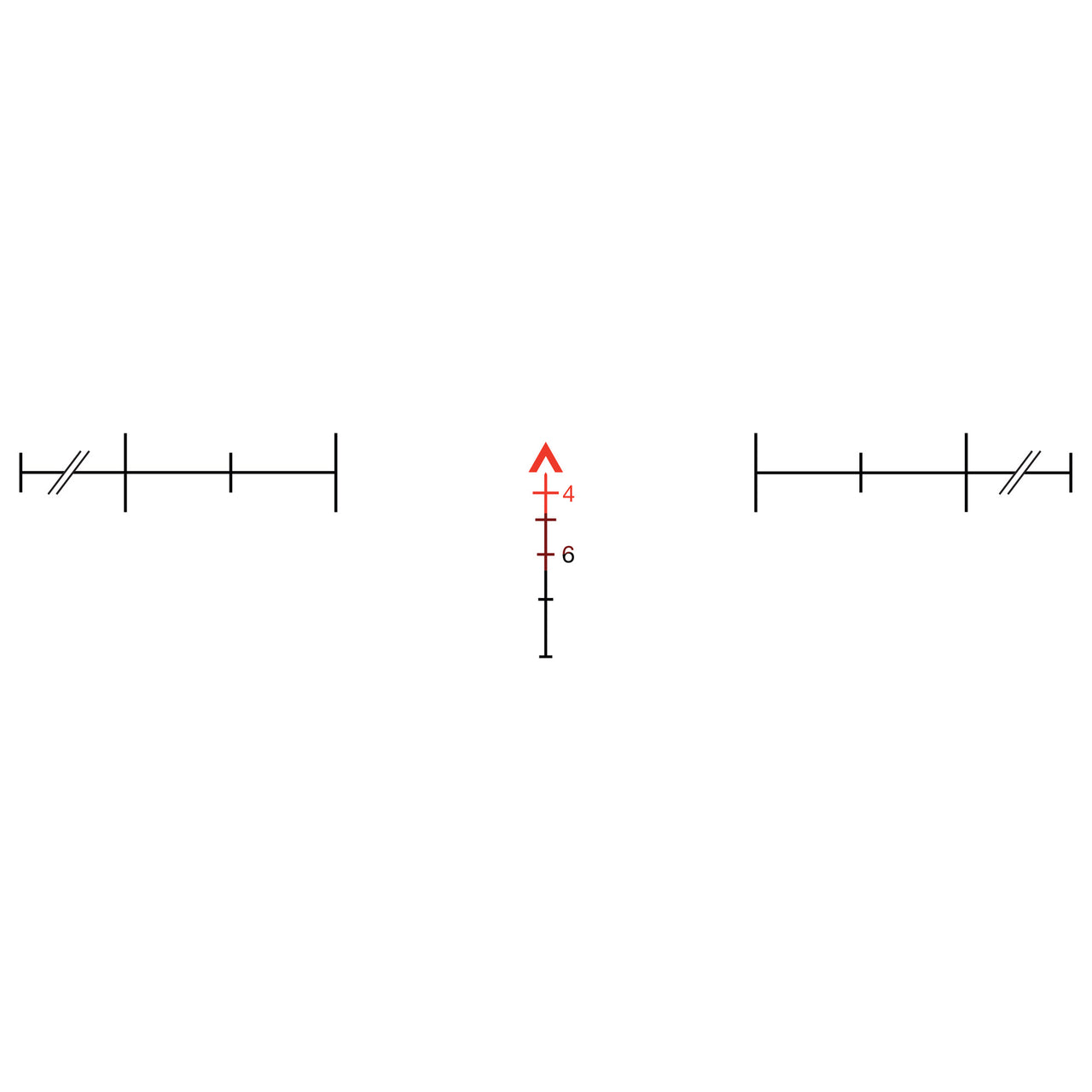 Trijicon Acog Rco 4x32 Red Chv M150