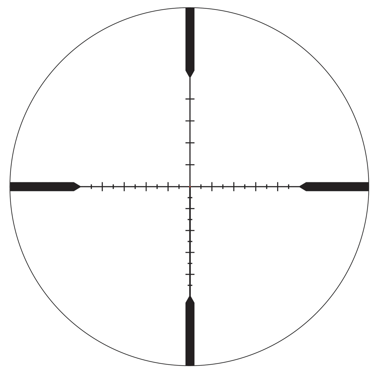Trijicon Tenmile 4-24x50 Sfp Mrad