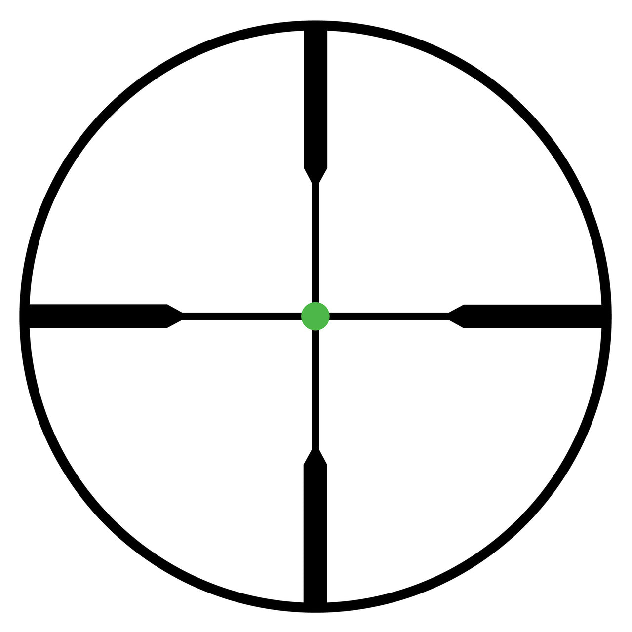 Trijicon Accupoint 3-9x40 Dplx Grn D